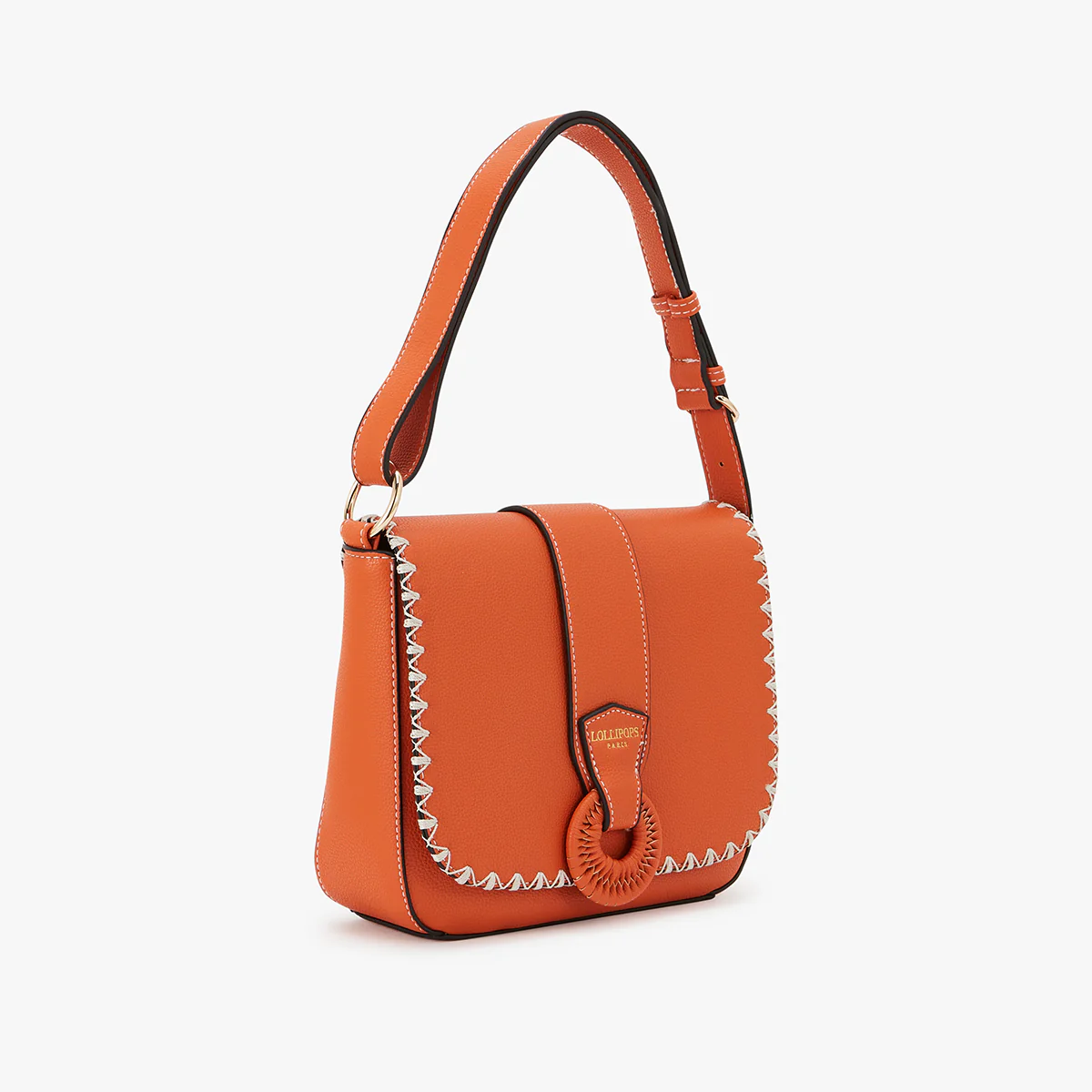 Sac bandoulière orange Lettonie - Image 4