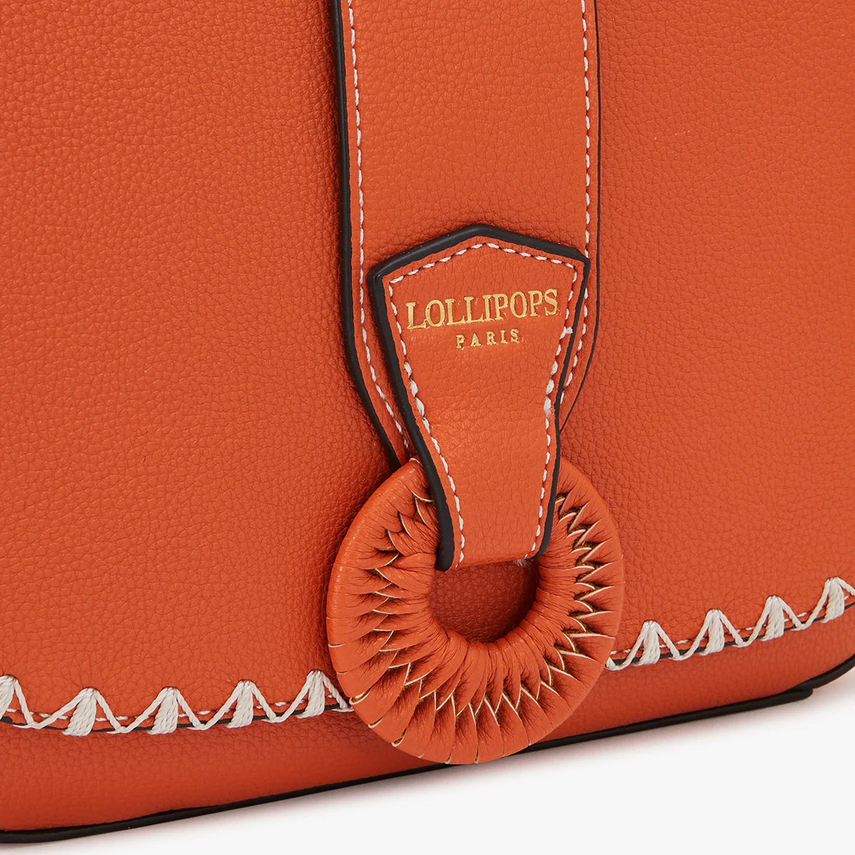 Sac bandoulière orange Lettonie - Image 6
