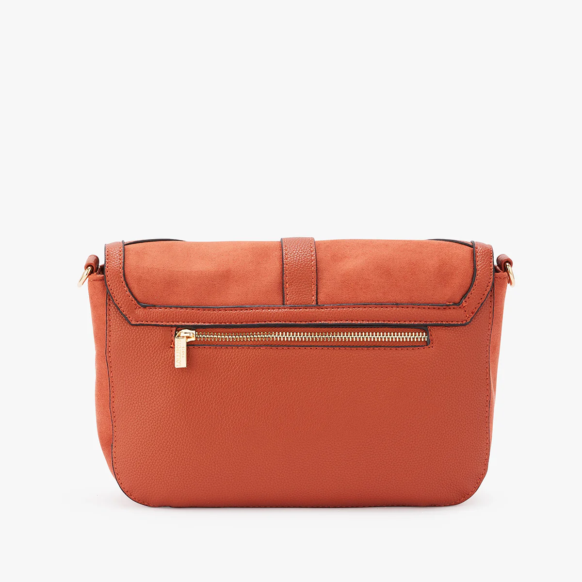 Sac bandoulière orange Mugnano - Image 2