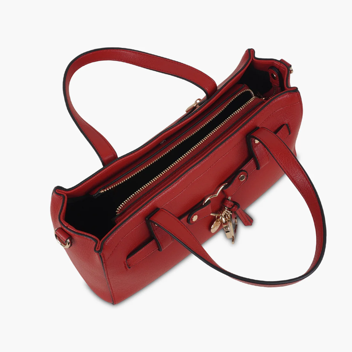 Sac bandoulière rouge Sublima - Image 4