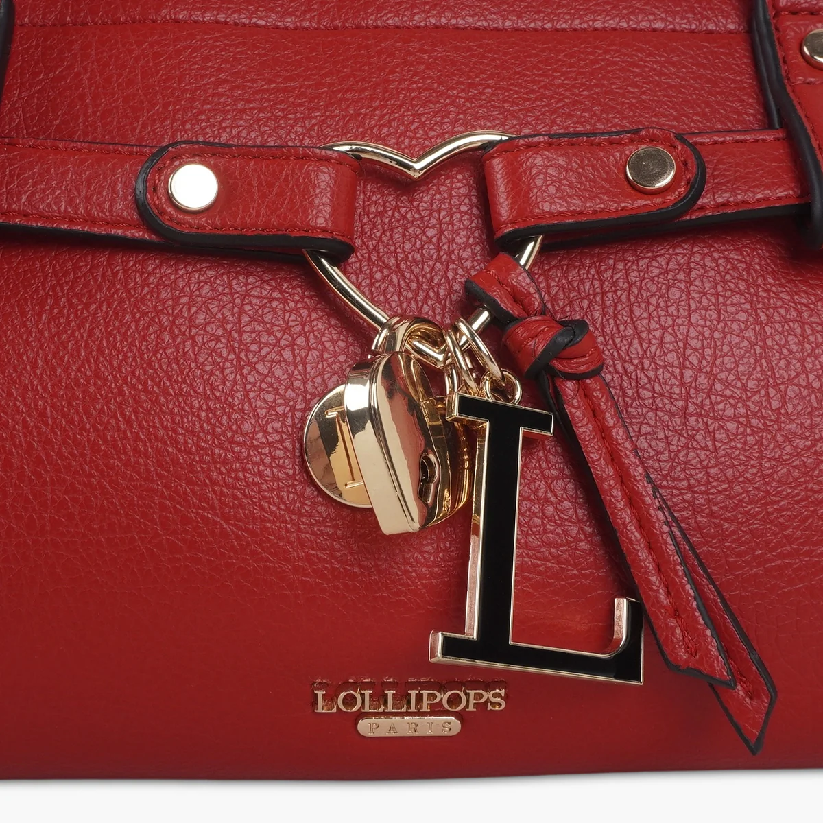 Sac bandoulière rouge Sublima - Image 5