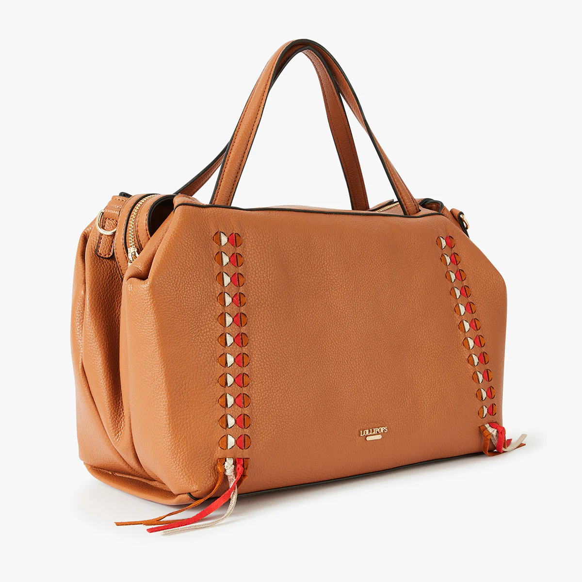 Sac cabas beige Labro - Image 4