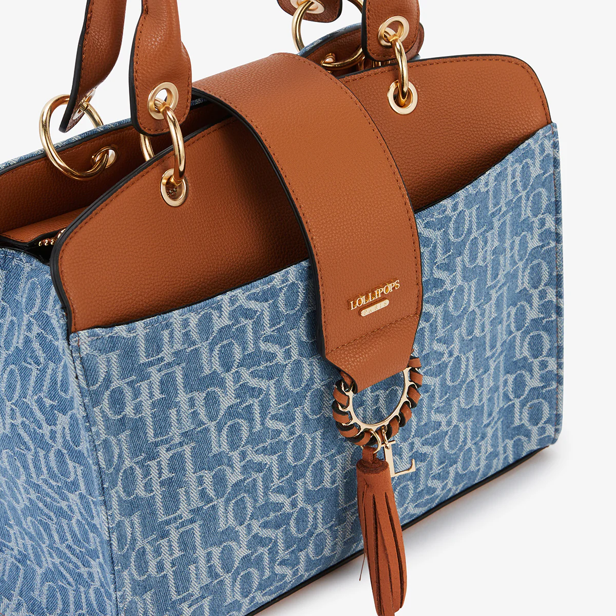 Sac cabas beige Lago - Image 5