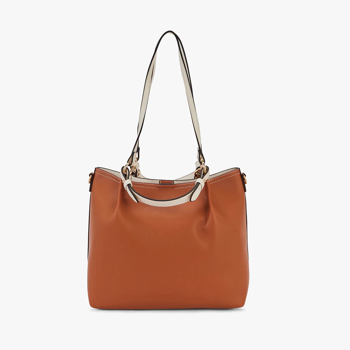 Sac cabas beige Lavello - Image 2