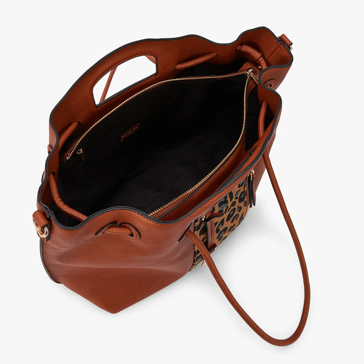 Sac cabas beige Macerata - Image 4