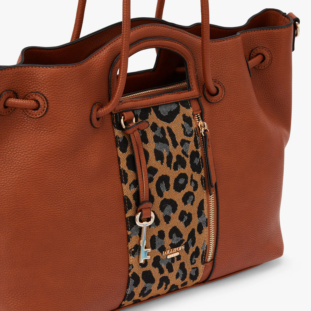 Sac cabas beige Macerata - Image 5