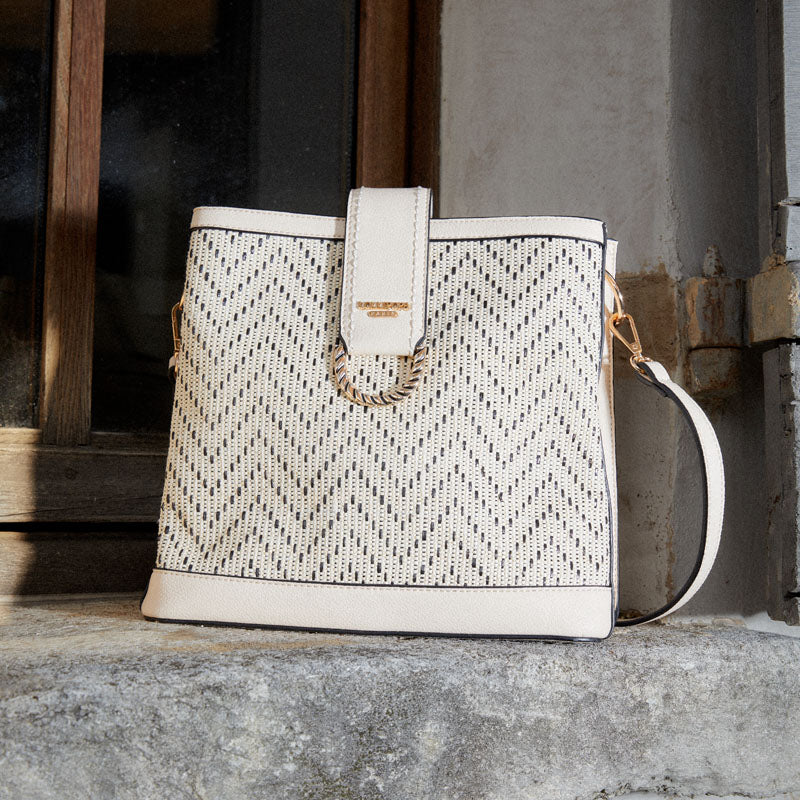 Sac cabas blanc Lammari - Image 2