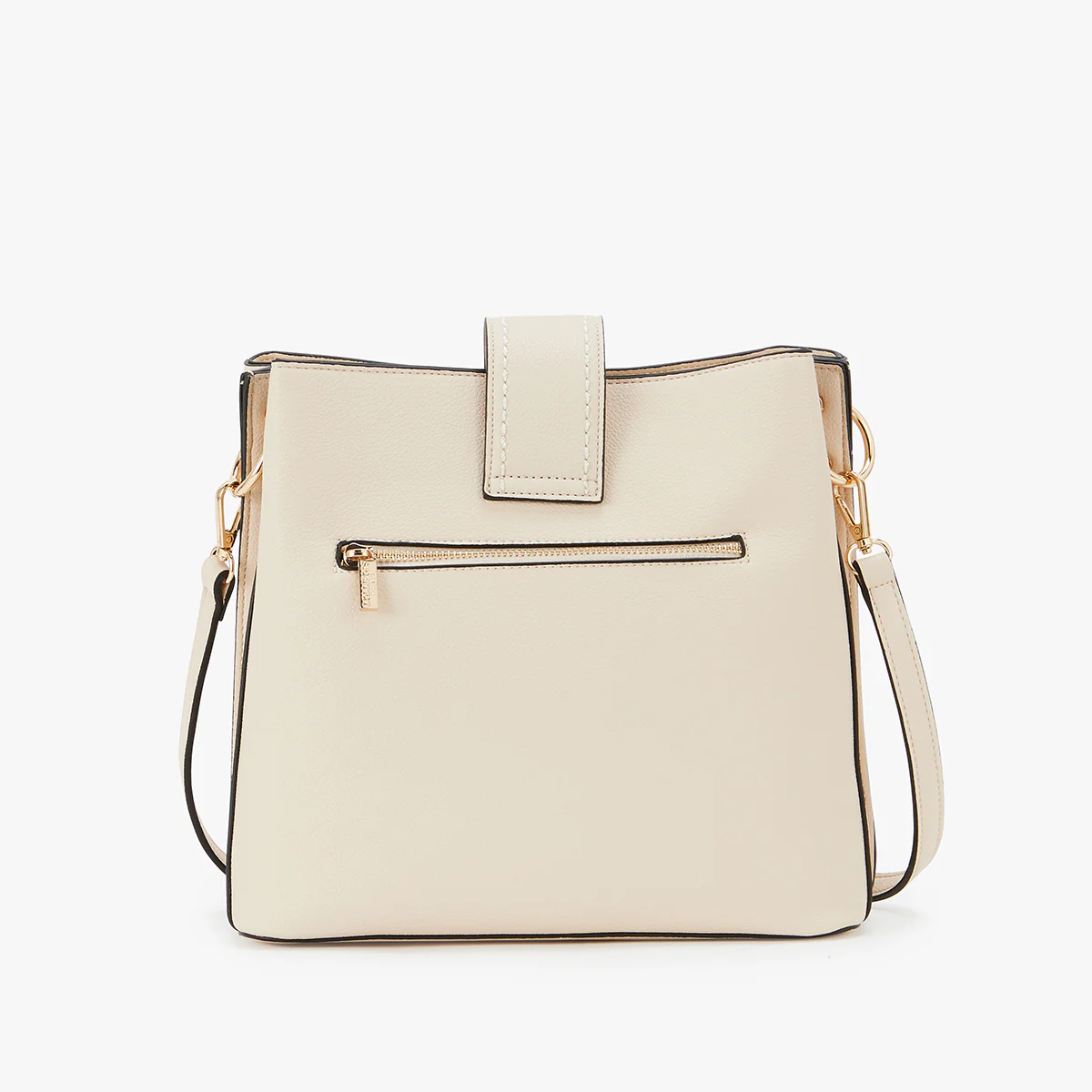 Sac cabas blanc Lammari - Image 3