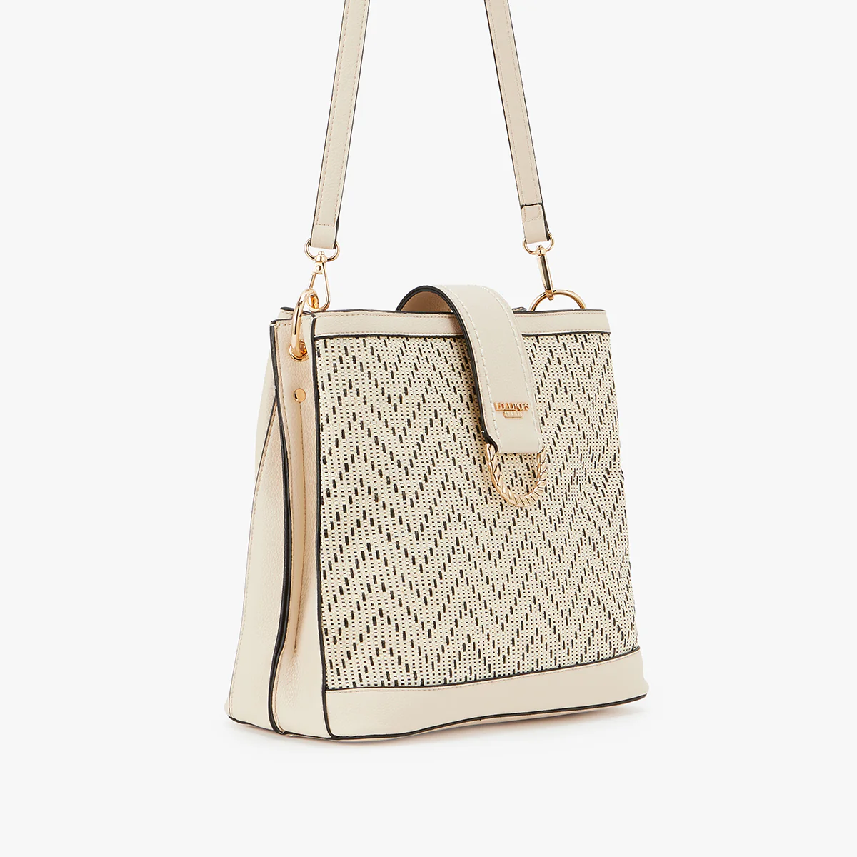 Sac cabas blanc Lammari - Image 4