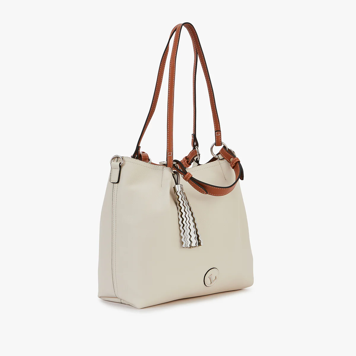 Sac cabas blanc Lavello - Image 3