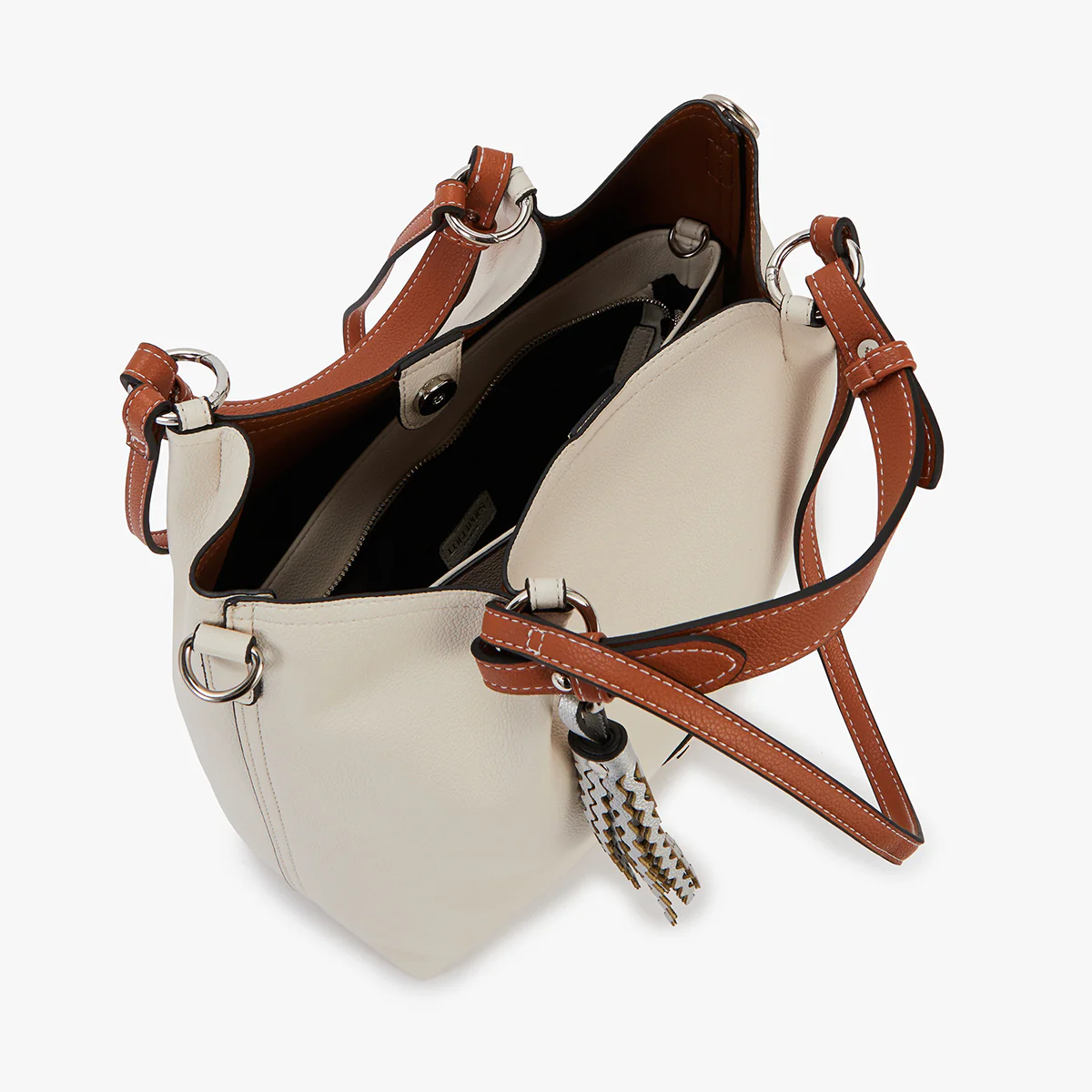 Sac cabas blanc Lavello - Image 4