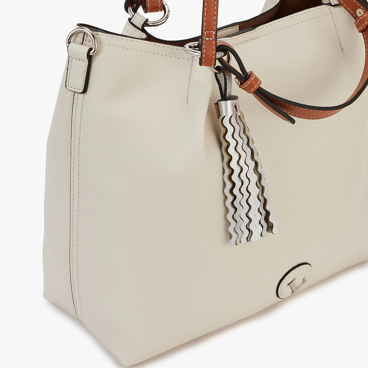 Sac cabas blanc Lavello - Image 5