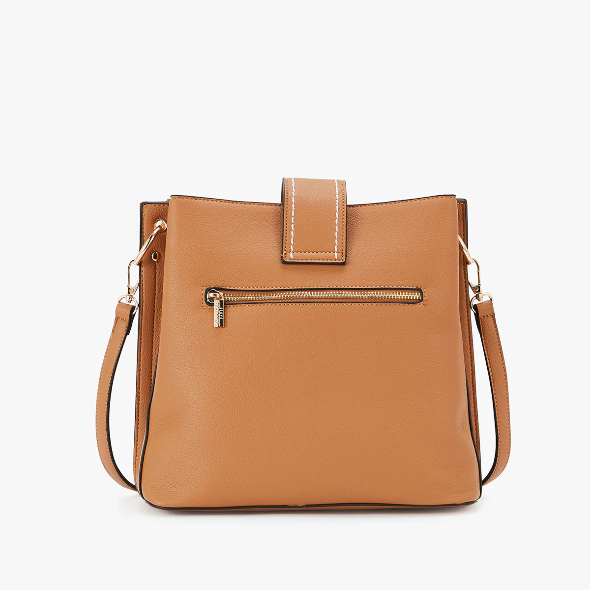 Sac cabas camel Lammari - Image 2