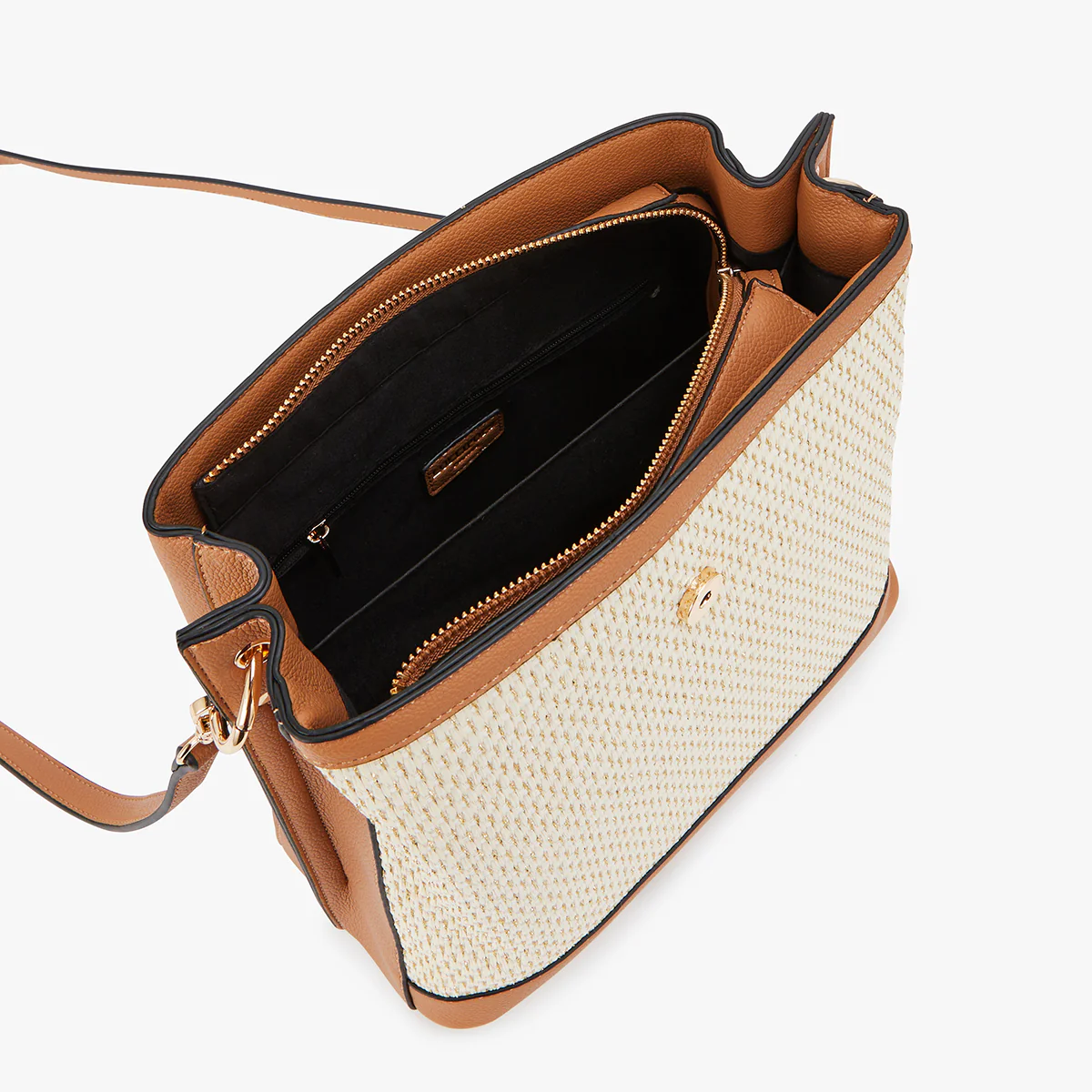 Sac cabas camel Lammari - Image 4