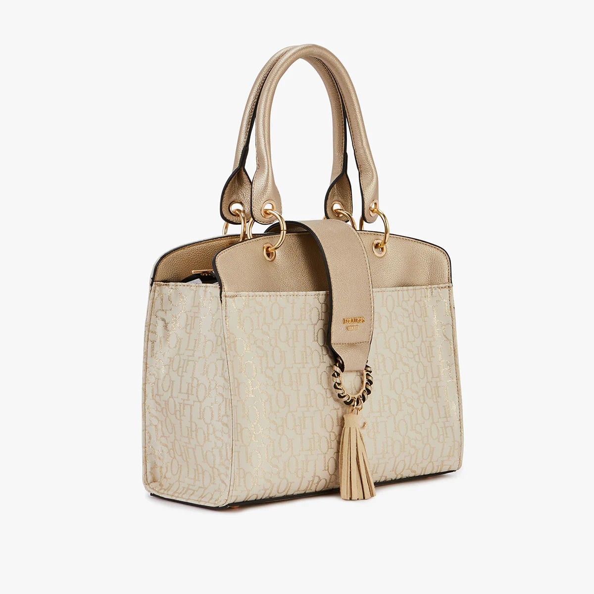 Sac cabas dore Lago - Image 3