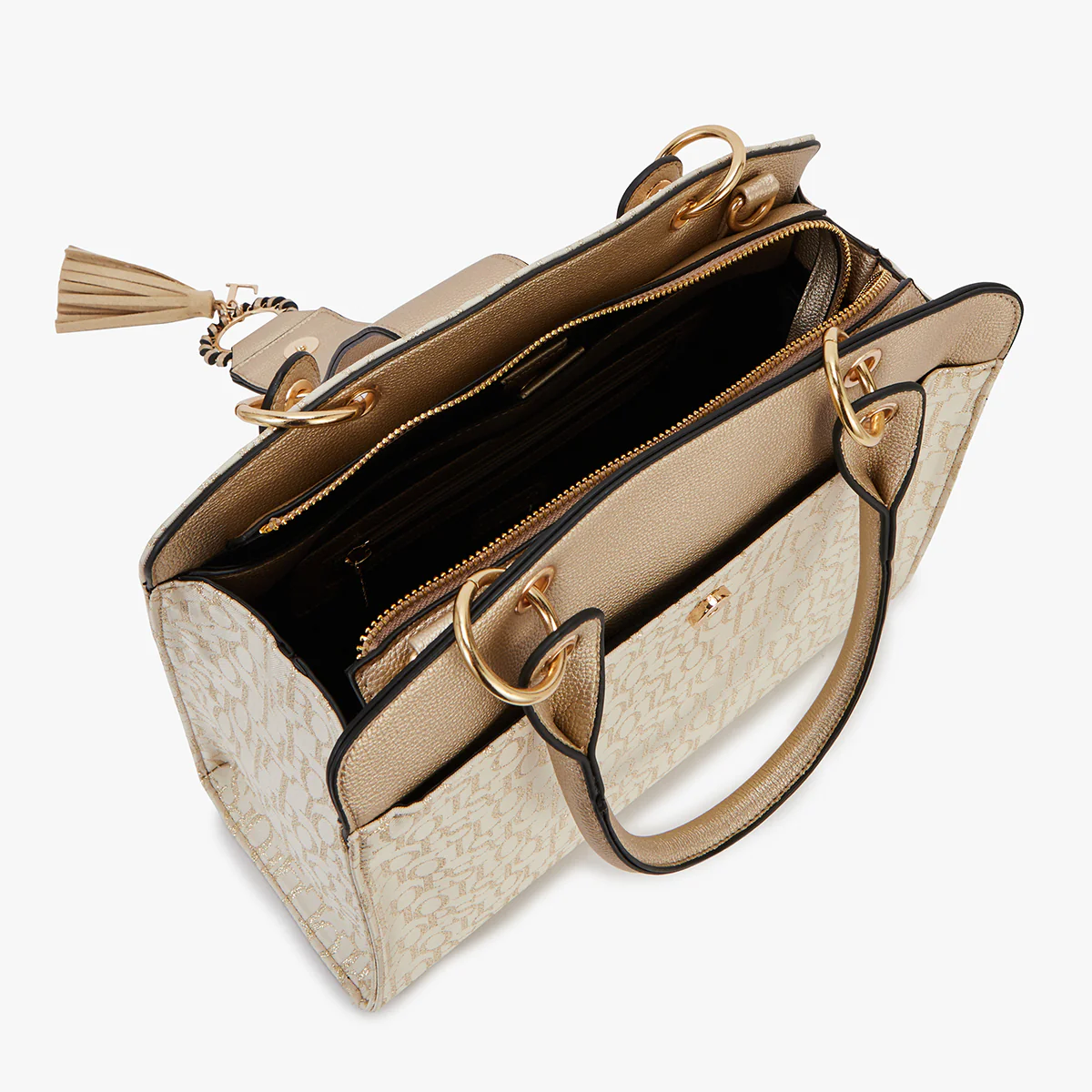 Sac cabas dore Lago - Image 4