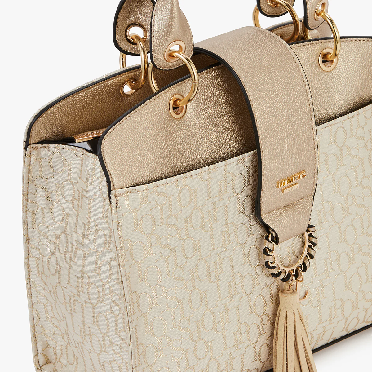Sac cabas dore Lago - Image 5