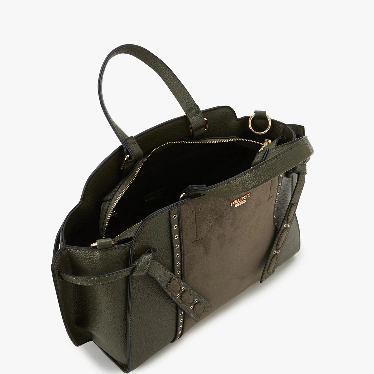 Sac cabas kaki Marano - Image 4