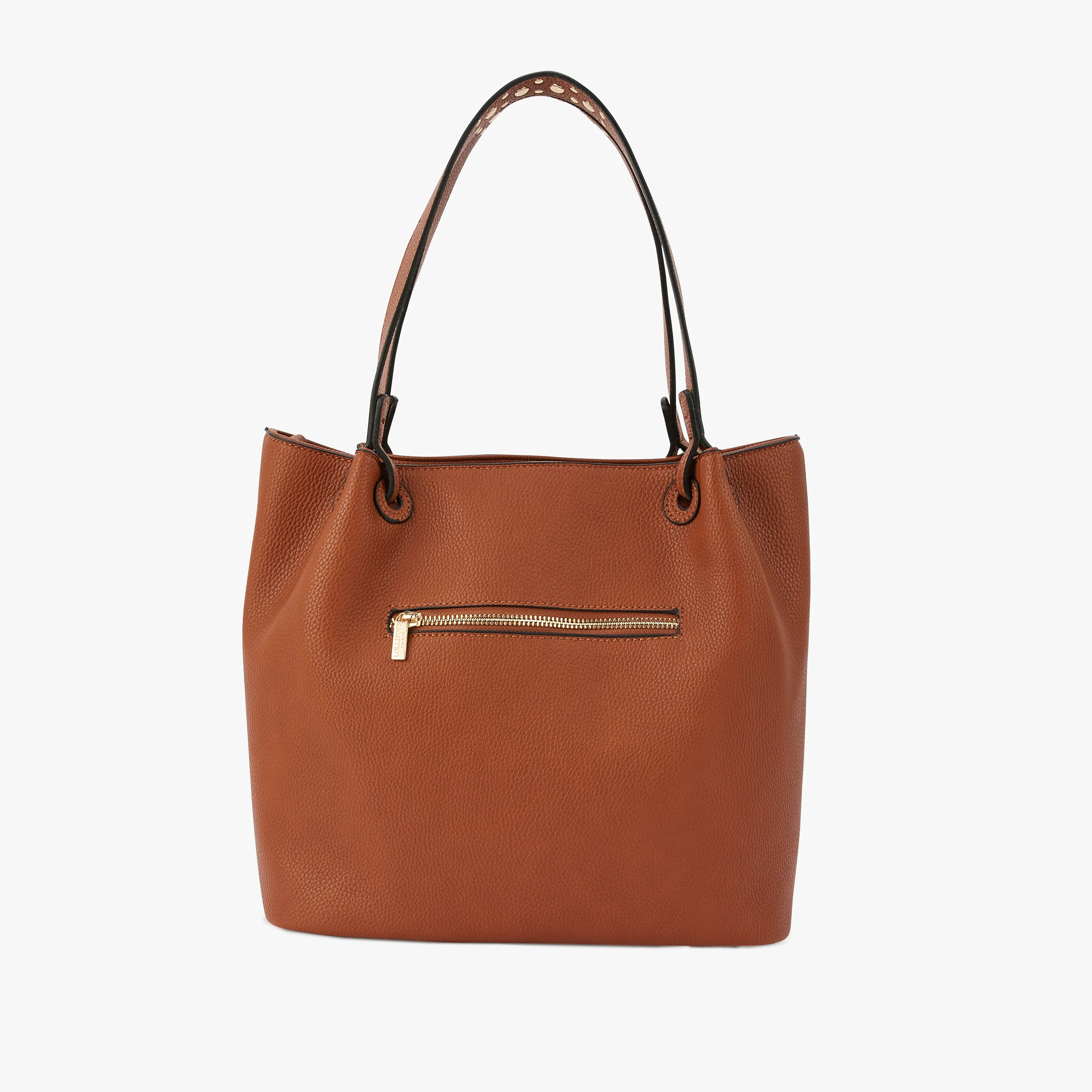 Sac cabas marron Maconge - Image 2