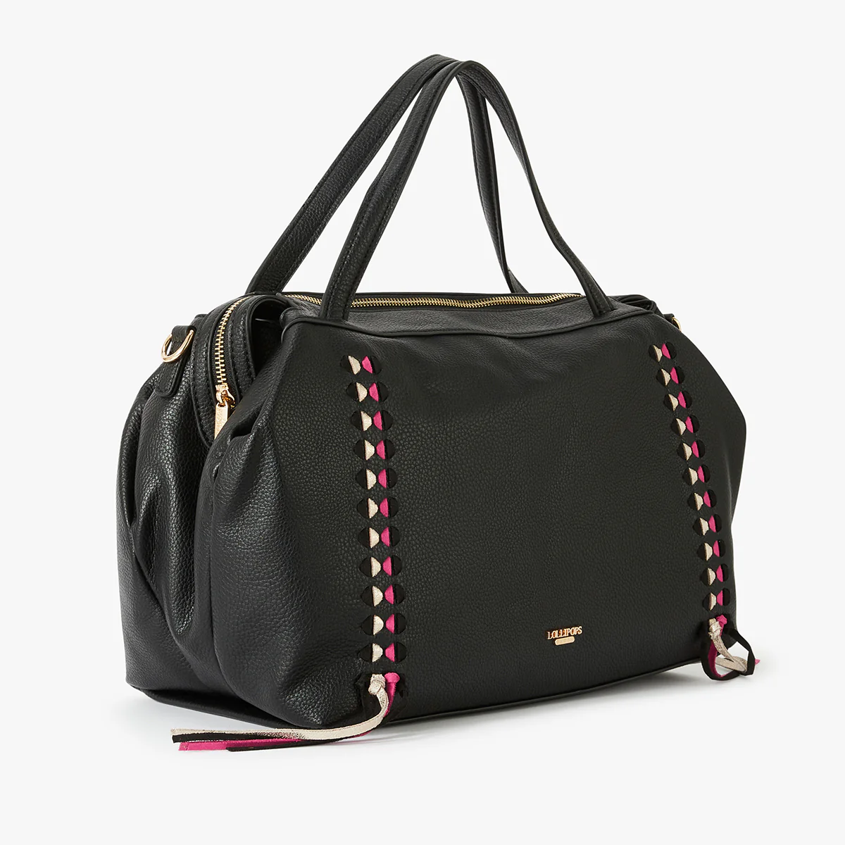 Sac cabas noir Labro - Image 3