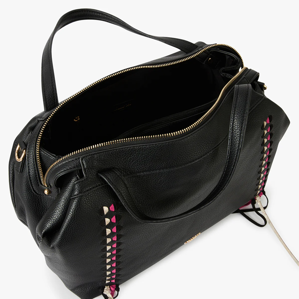 Sac cabas noir Labro - Image 4