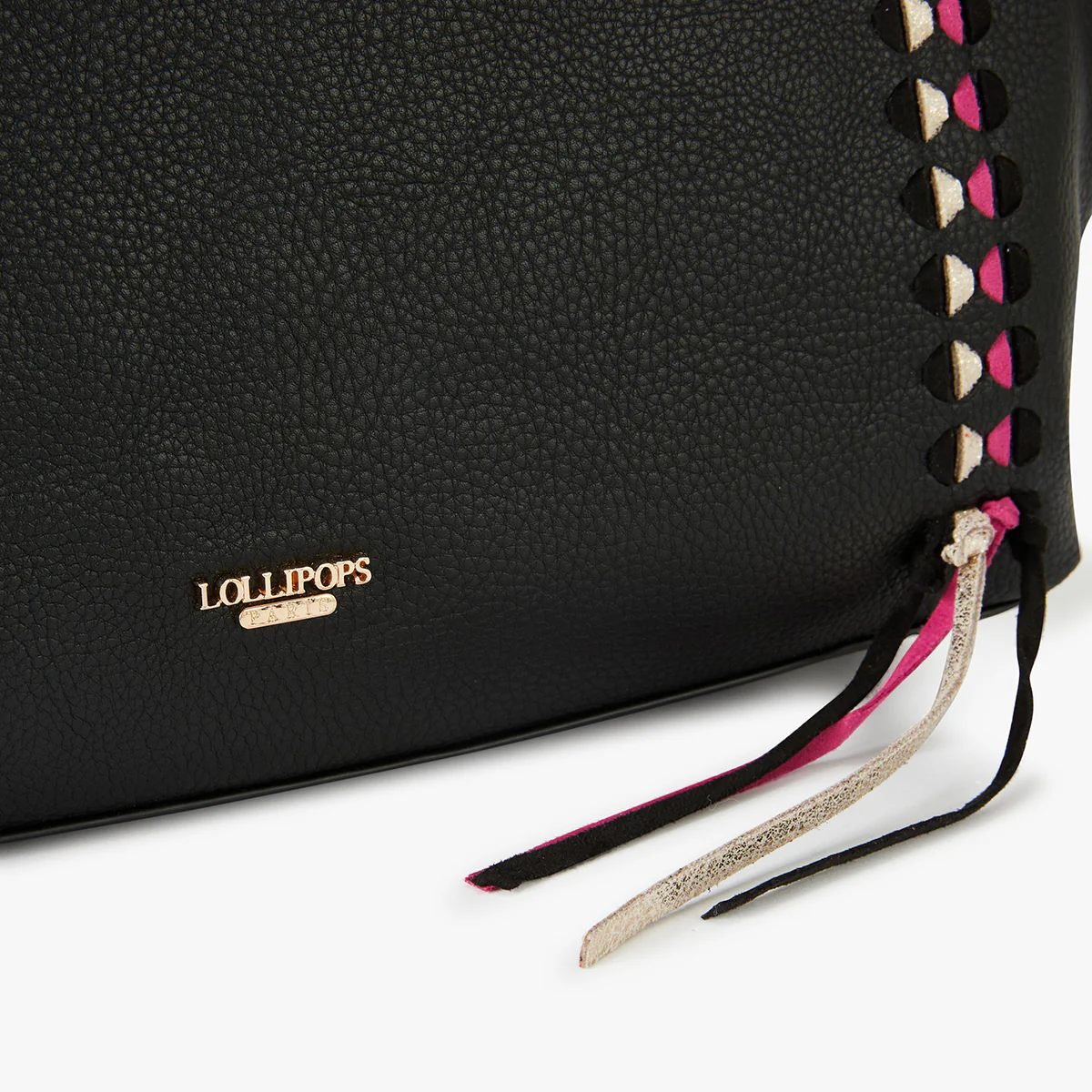 Sac cabas noir Labro - Image 5