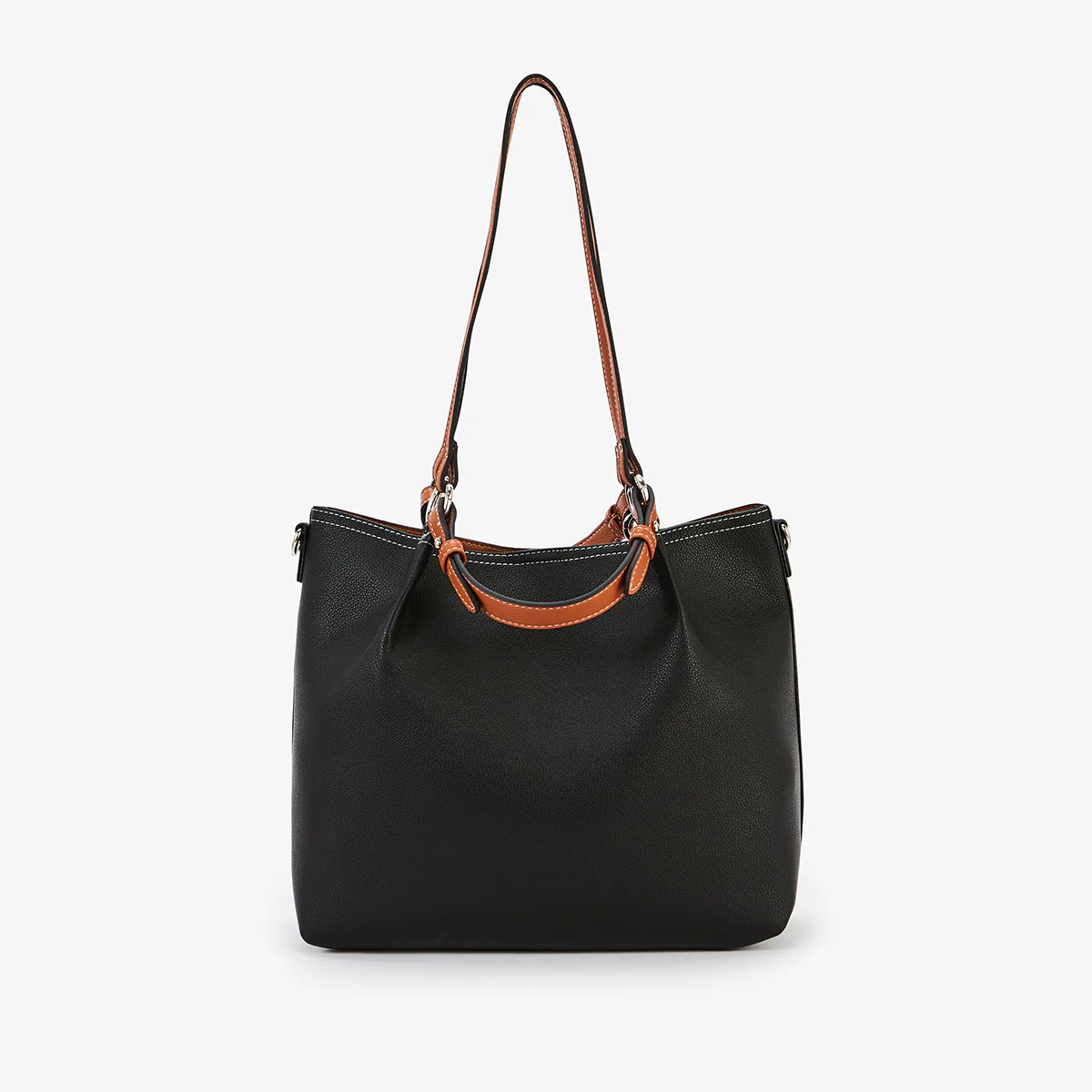 Sac cabas noir Lavello - Image 3