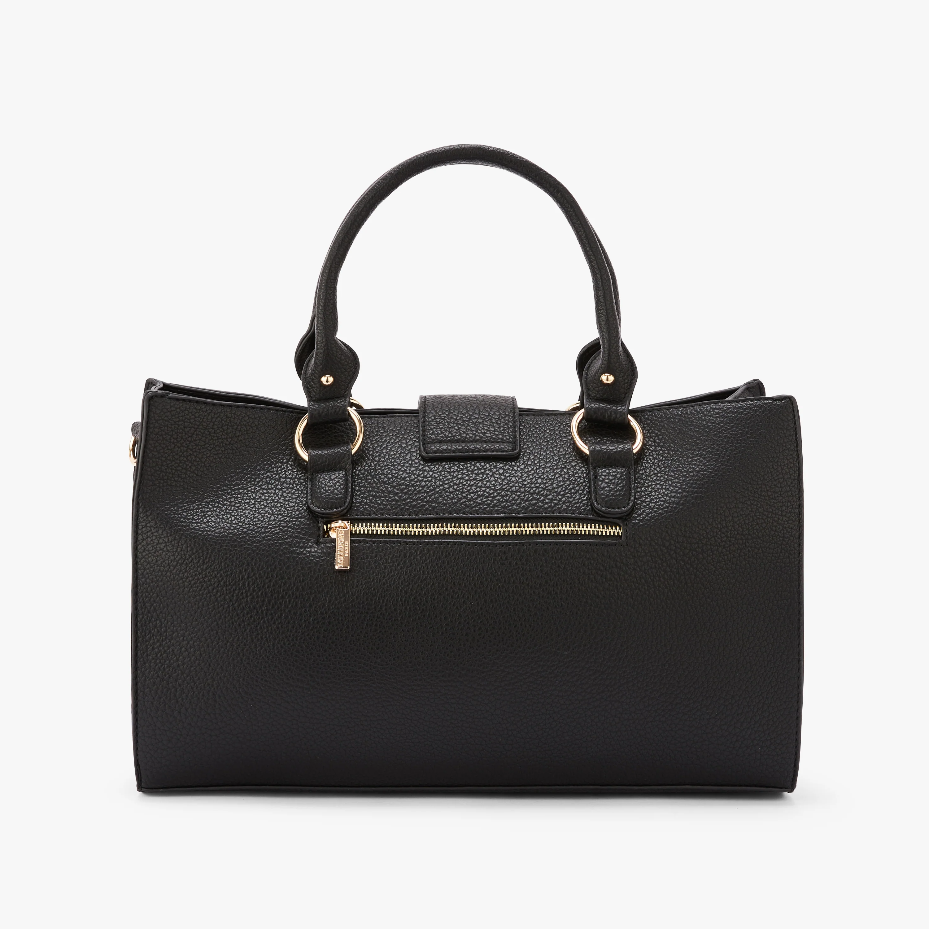 Sac cabas noir Maddaloni - Image 2