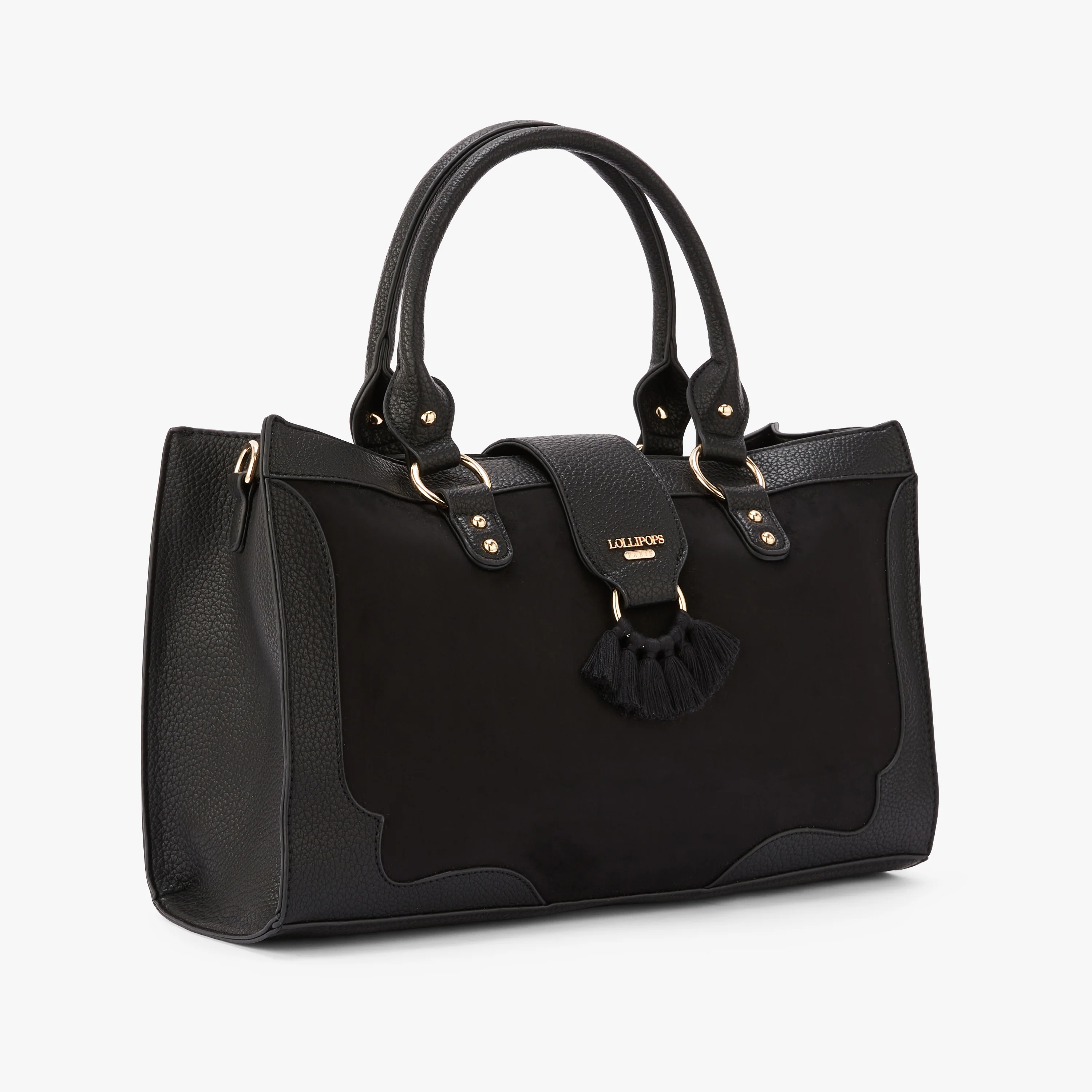 Sac cabas noir Maddaloni - Image 3