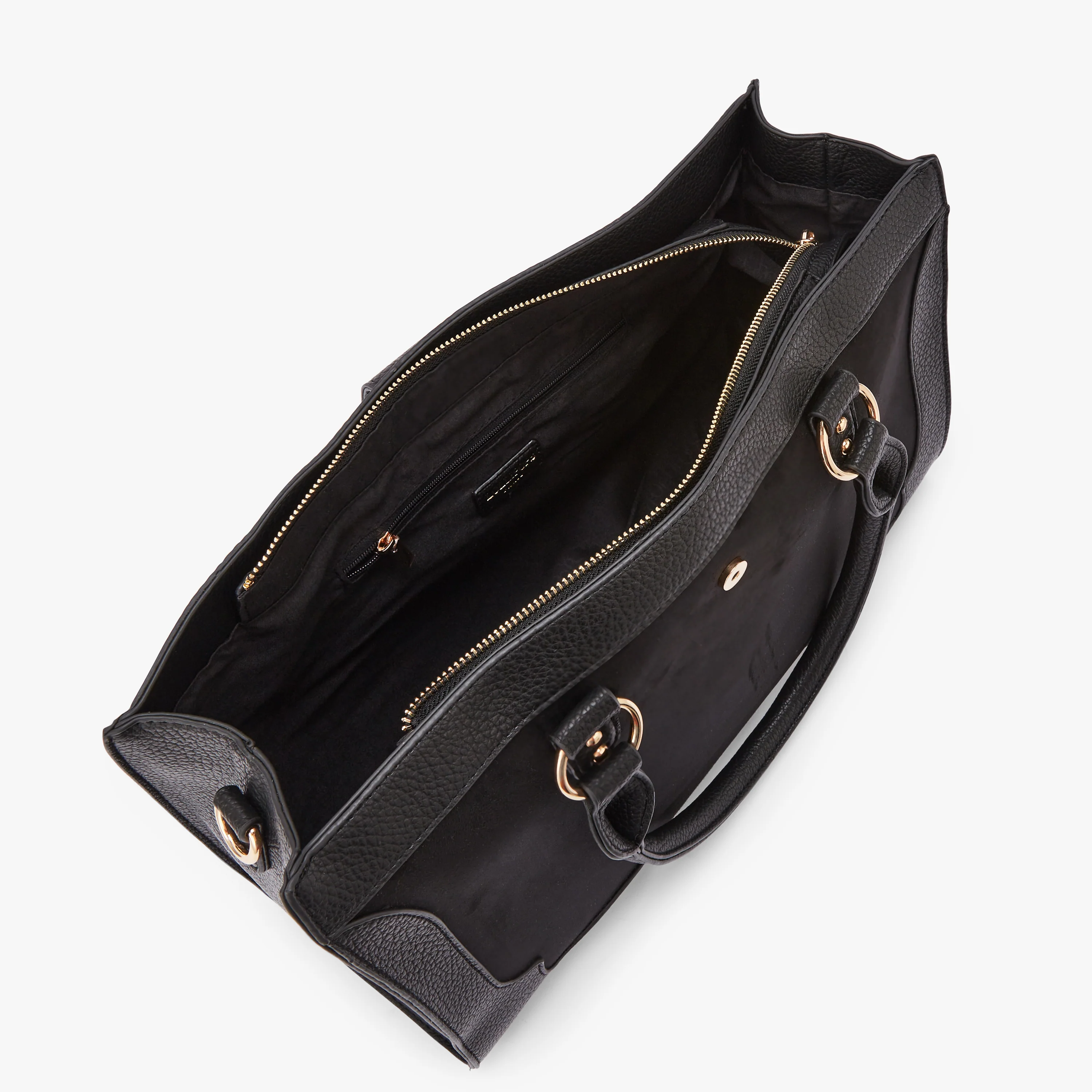 Sac cabas noir Maddaloni - Image 4