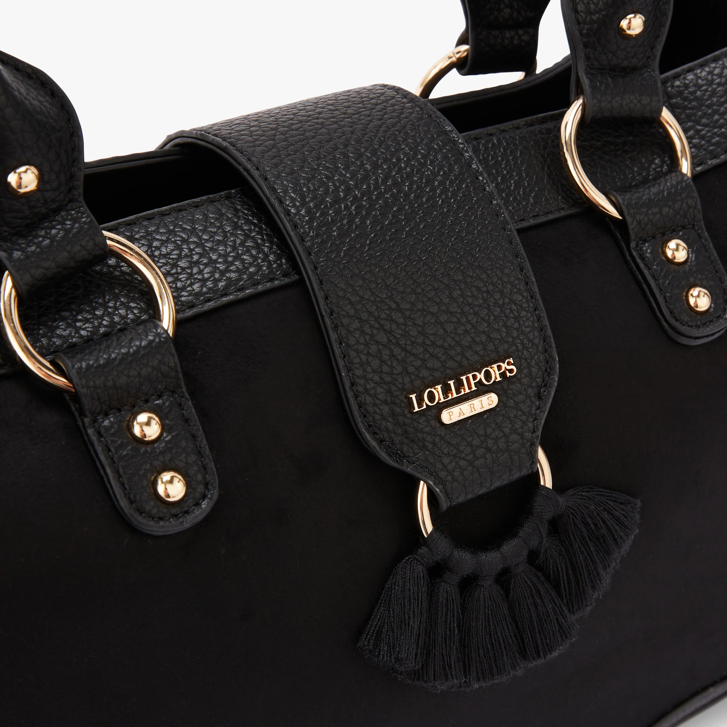 Sac cabas noir Maddaloni - Image 5