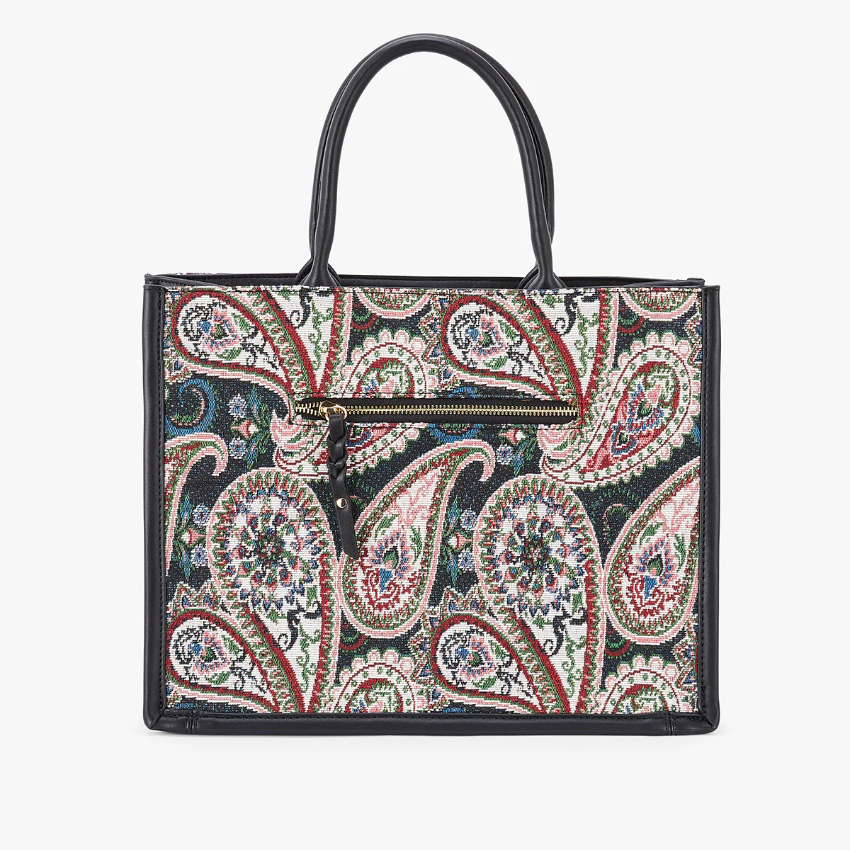 Sac cabas noir Marigna - Image 2