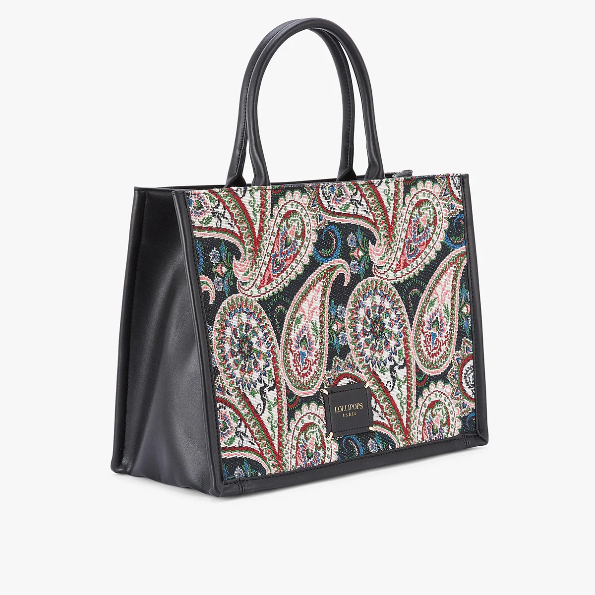 Sac cabas noir Marigna - Image 3