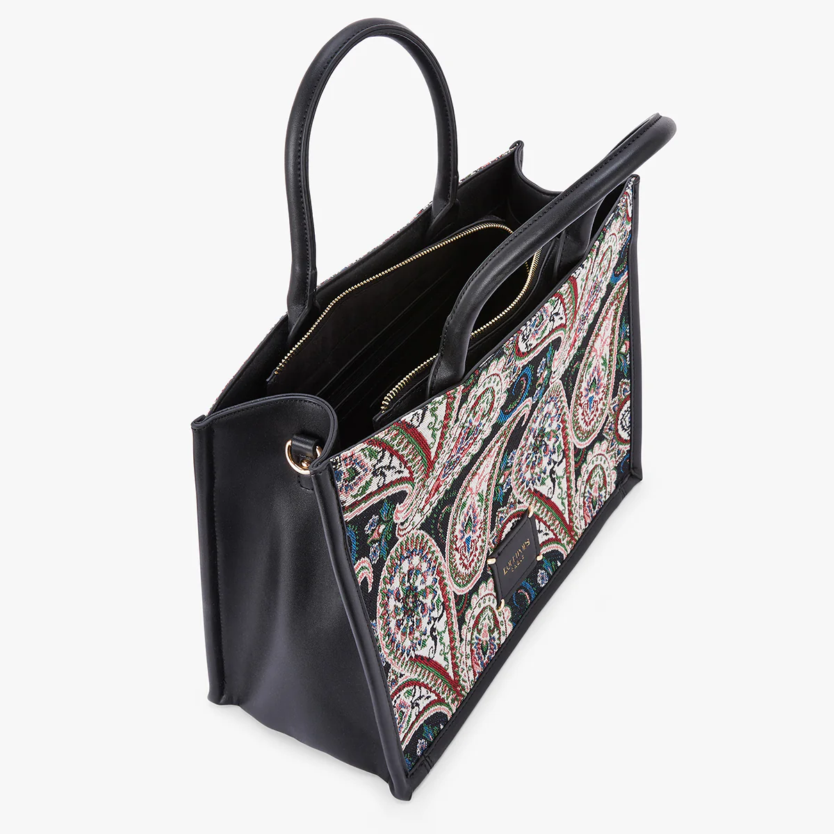 Sac cabas noir Marigna - Image 4