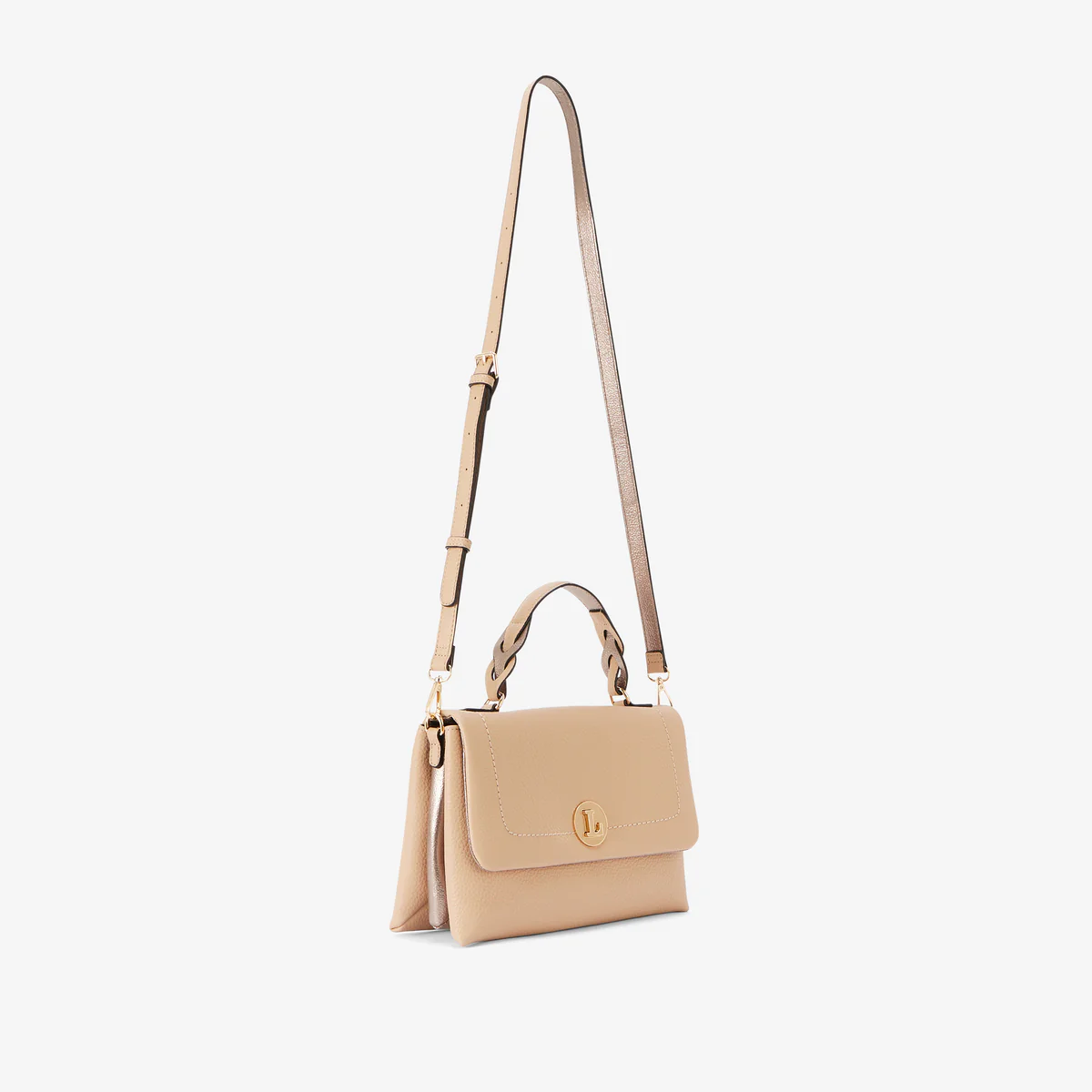 Sac épaule L beige Rosabelle - Image 3