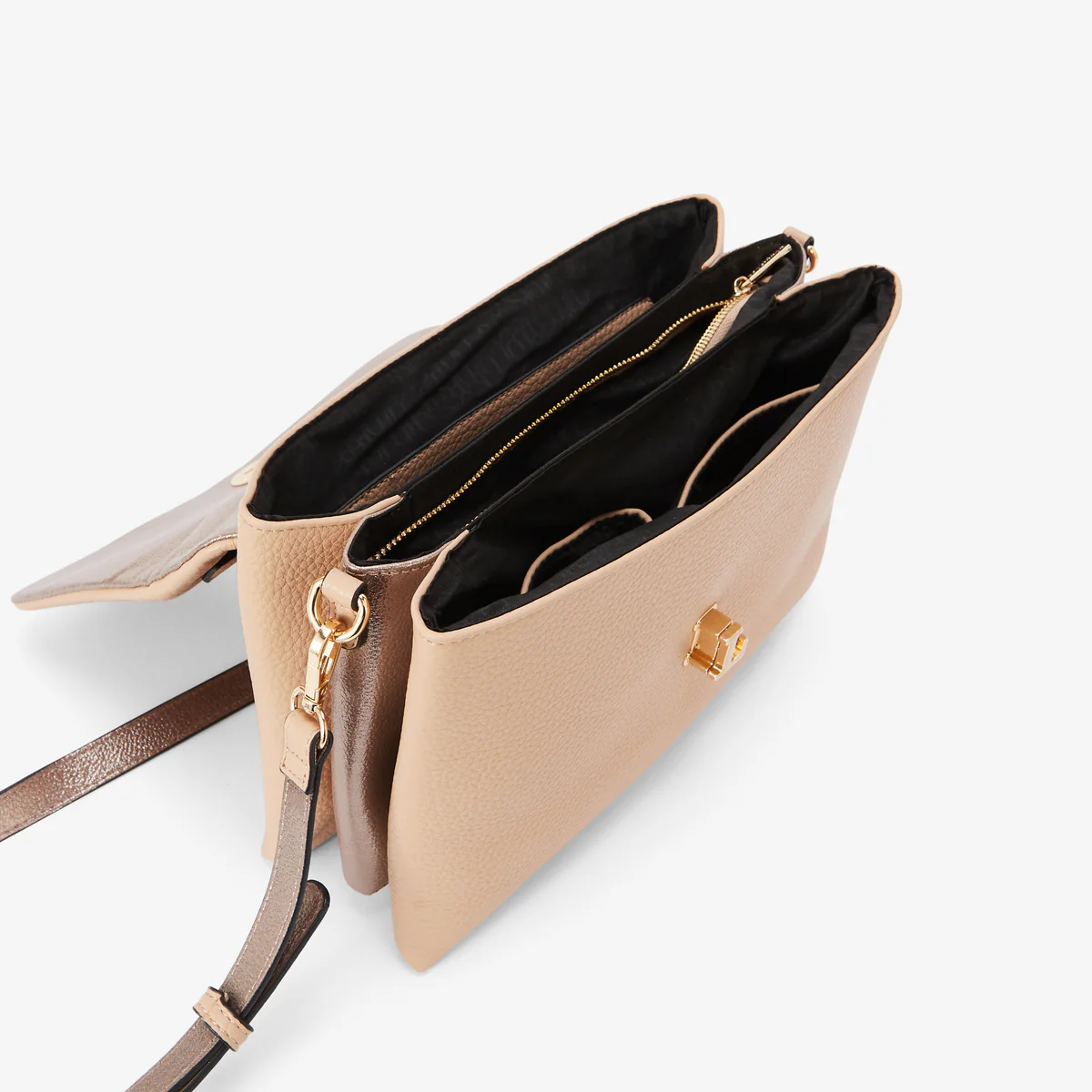 Sac épaule L beige Rosabelle - Image 4