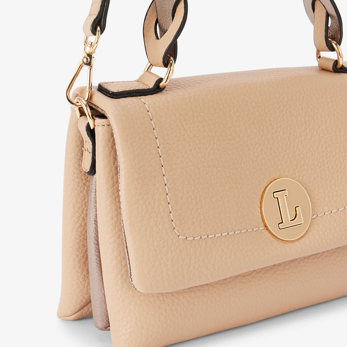 Sac épaule M beige Rosabelle - Image 5