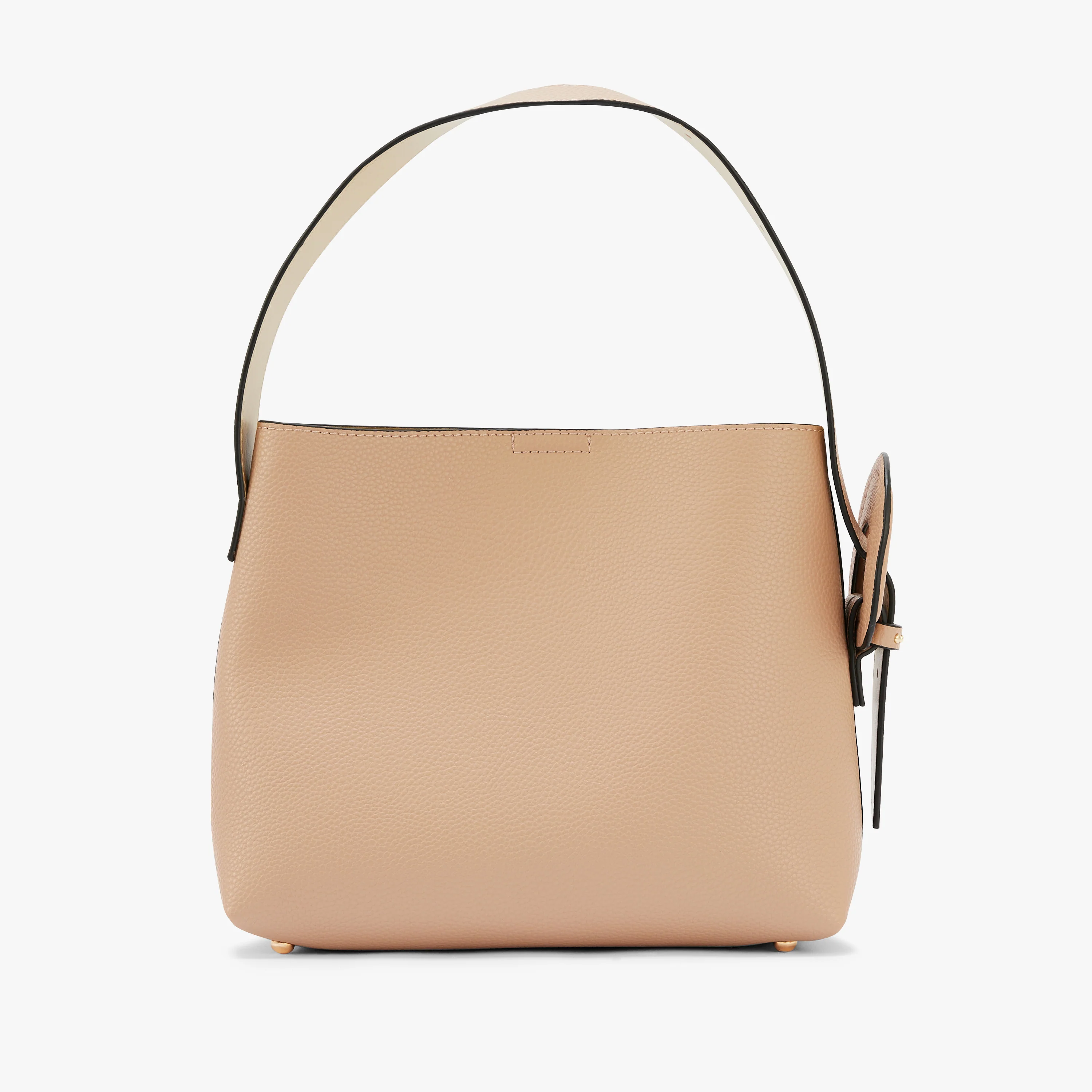 Sac hobo beige Ninove - Image 2
