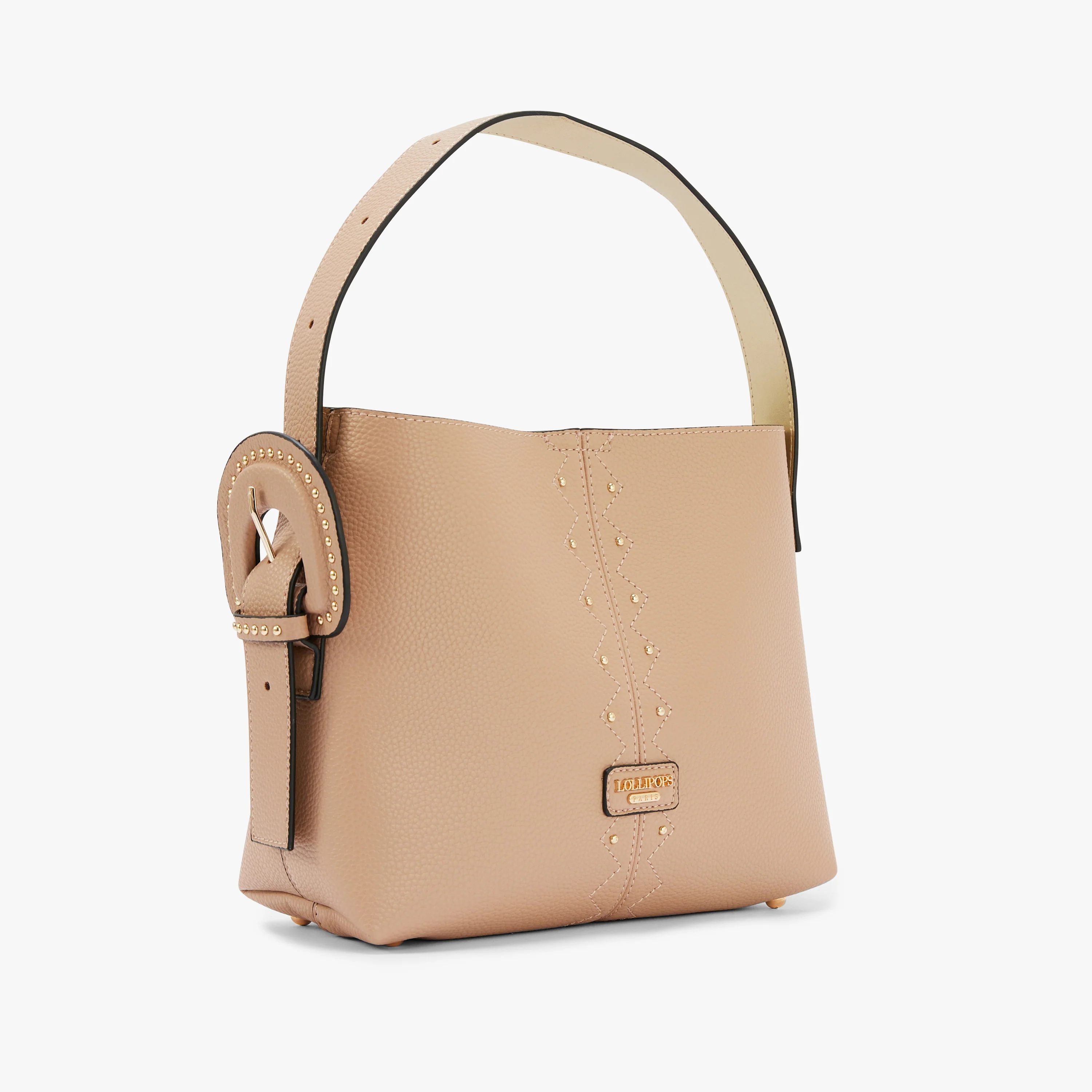 Sac hobo beige Ninove - Image 3