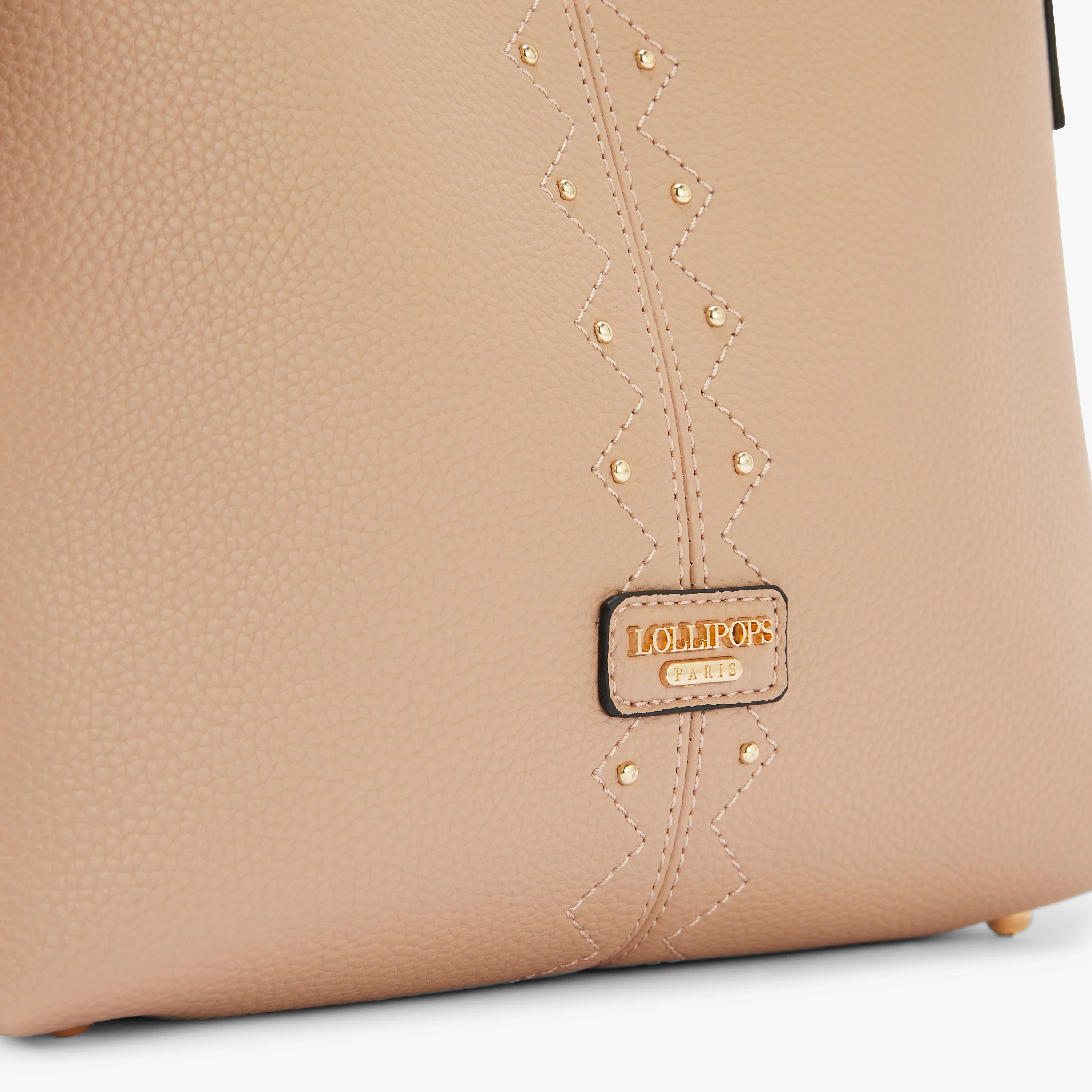 Sac hobo beige Ninove - Image 5