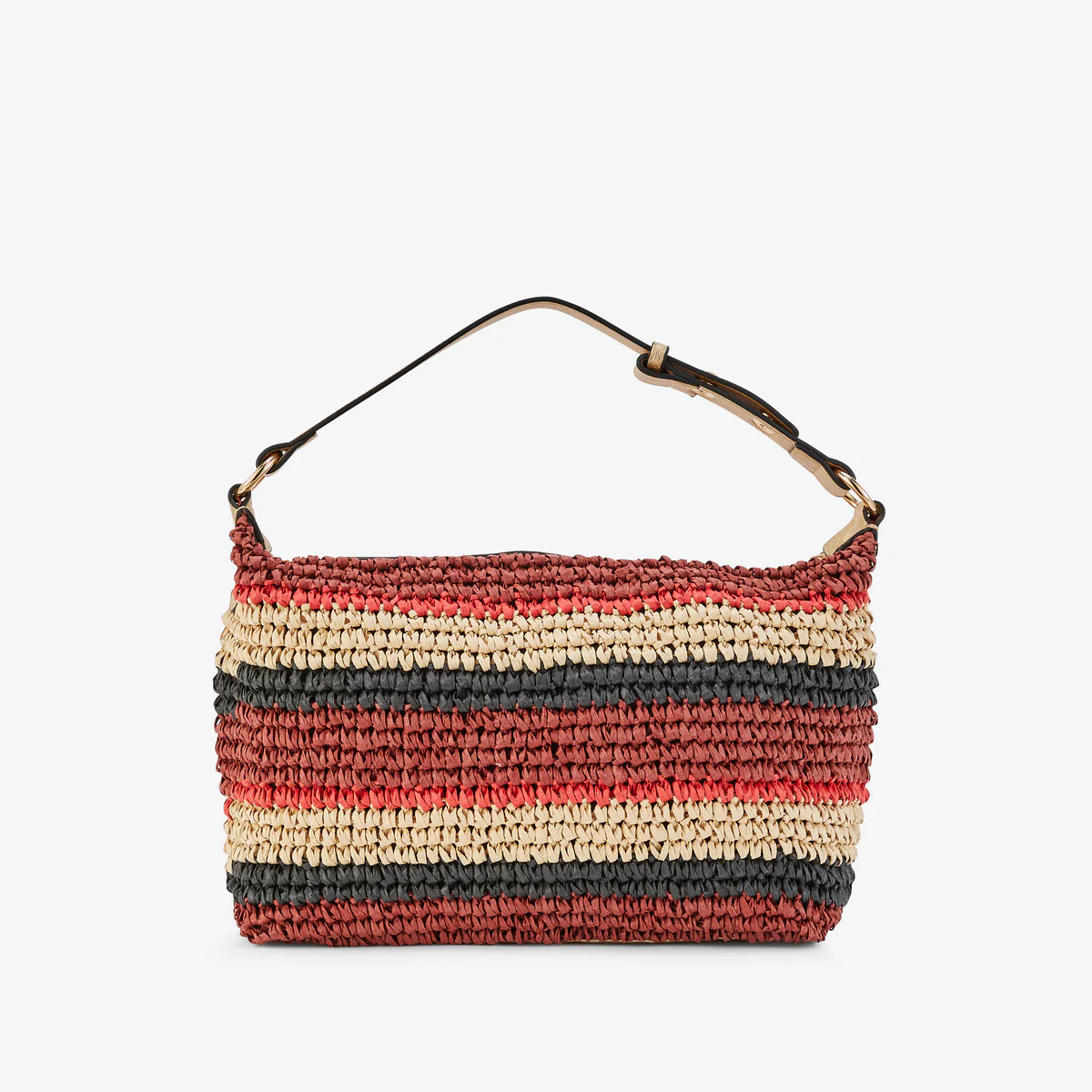 Sac hobo brique Preziosa - Image 2