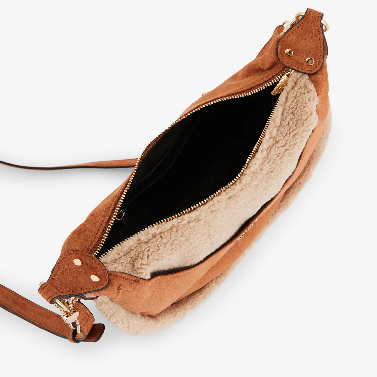 Sac hobo camel Reyana - Image 4