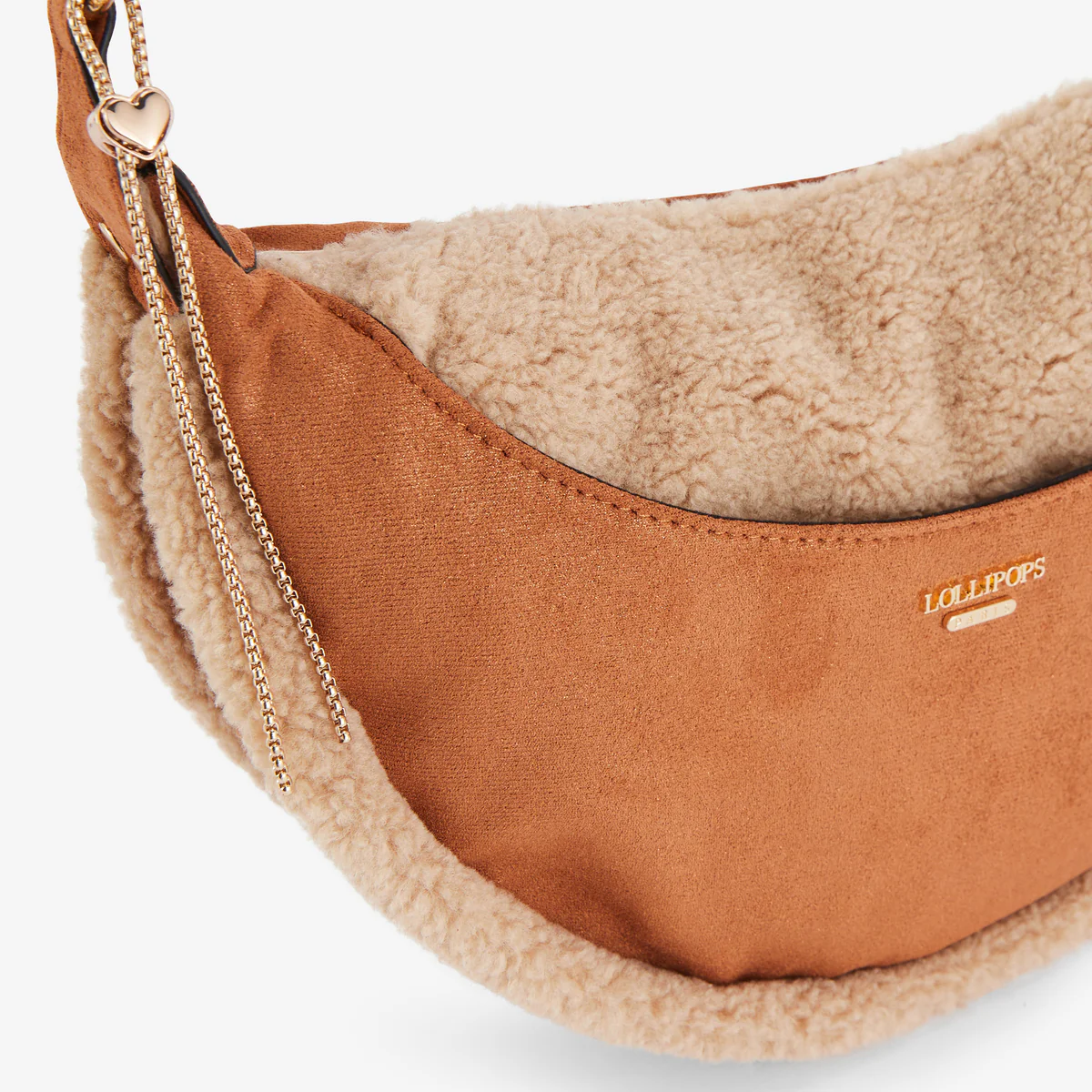Sac hobo camel Reyana - Image 5