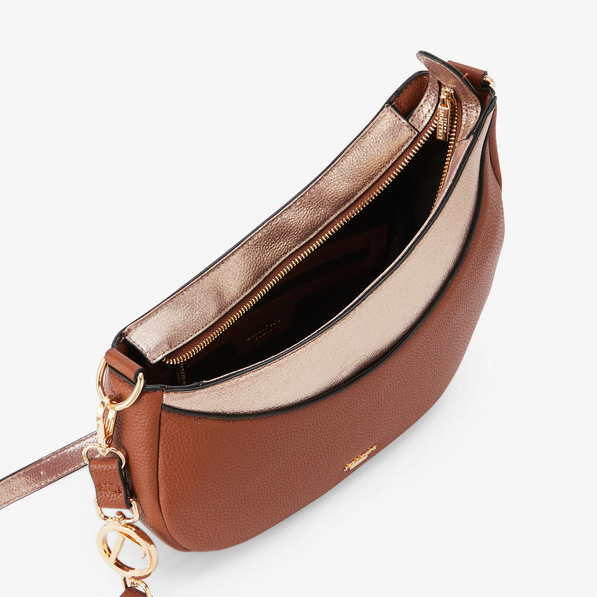 Sac hobo camel Romana - Image 4