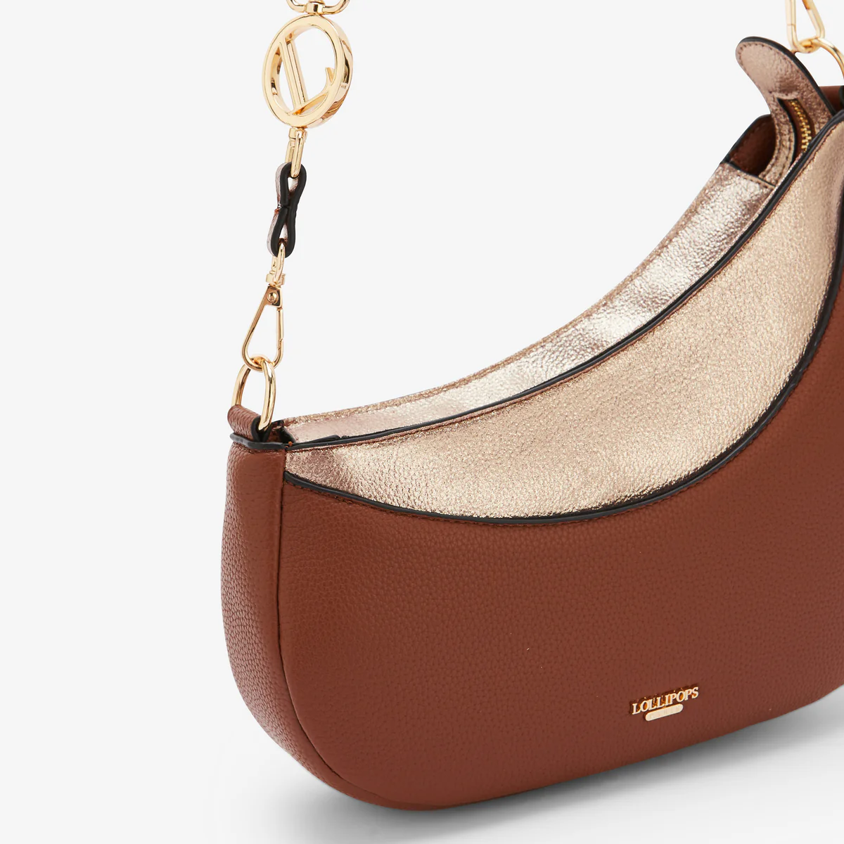 Sac hobo camel Romana - Image 5