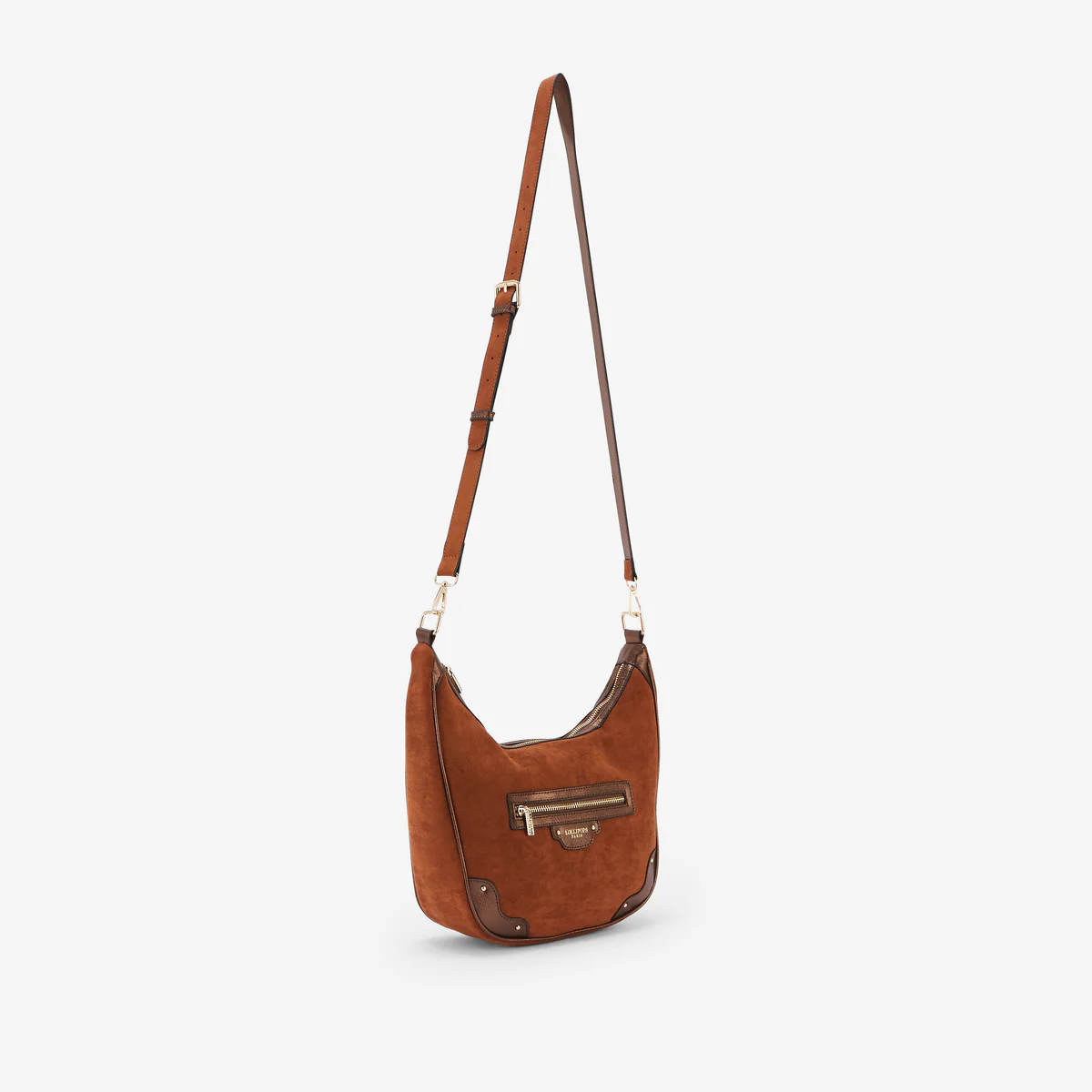Sac hobo cognac Roberto - Image 3