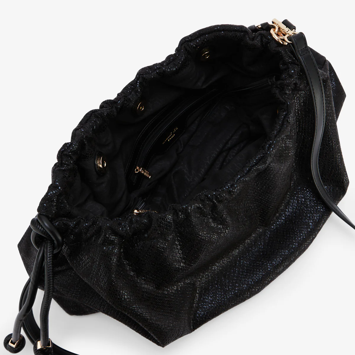 Sac hobo L noir Roxana - Image 4