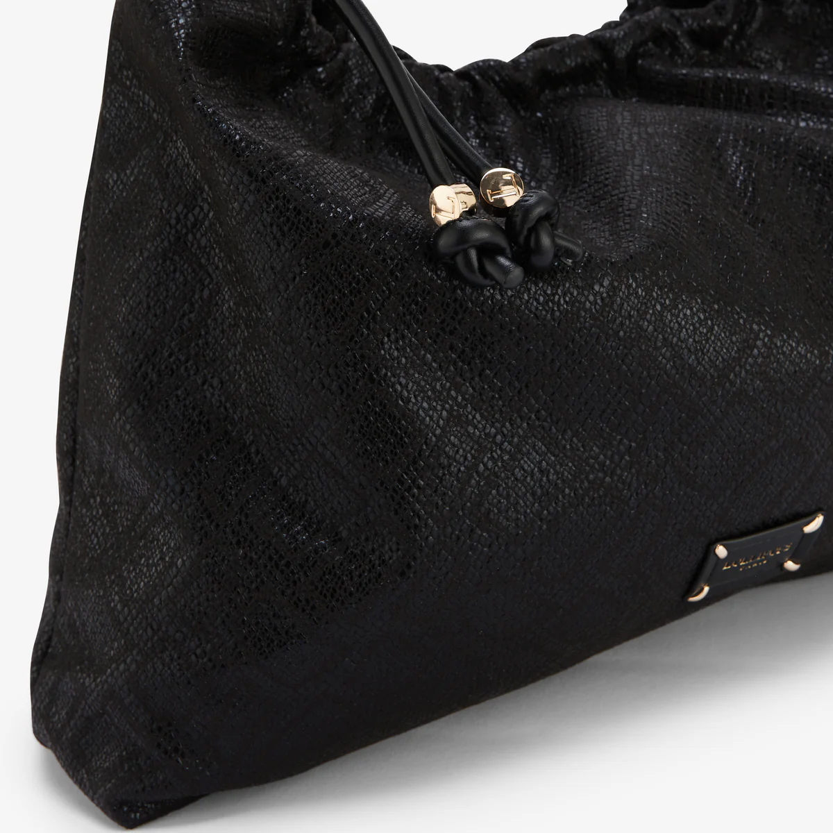 Sac hobo L noir Roxana - Image 5