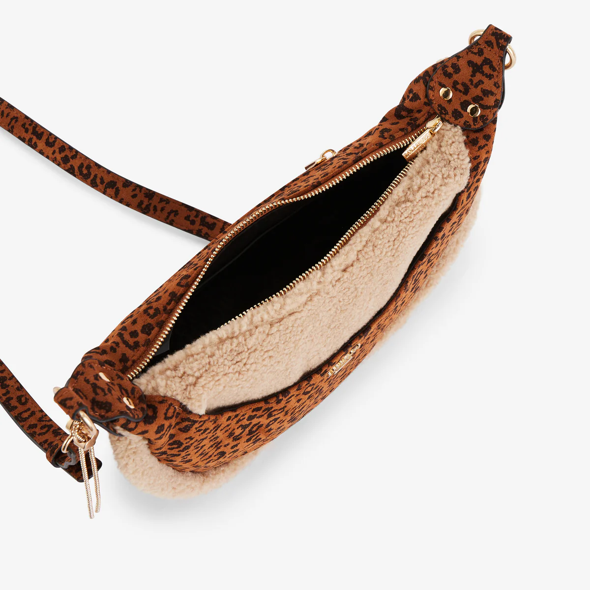 Sac hobo léopard Reyana - Image 4