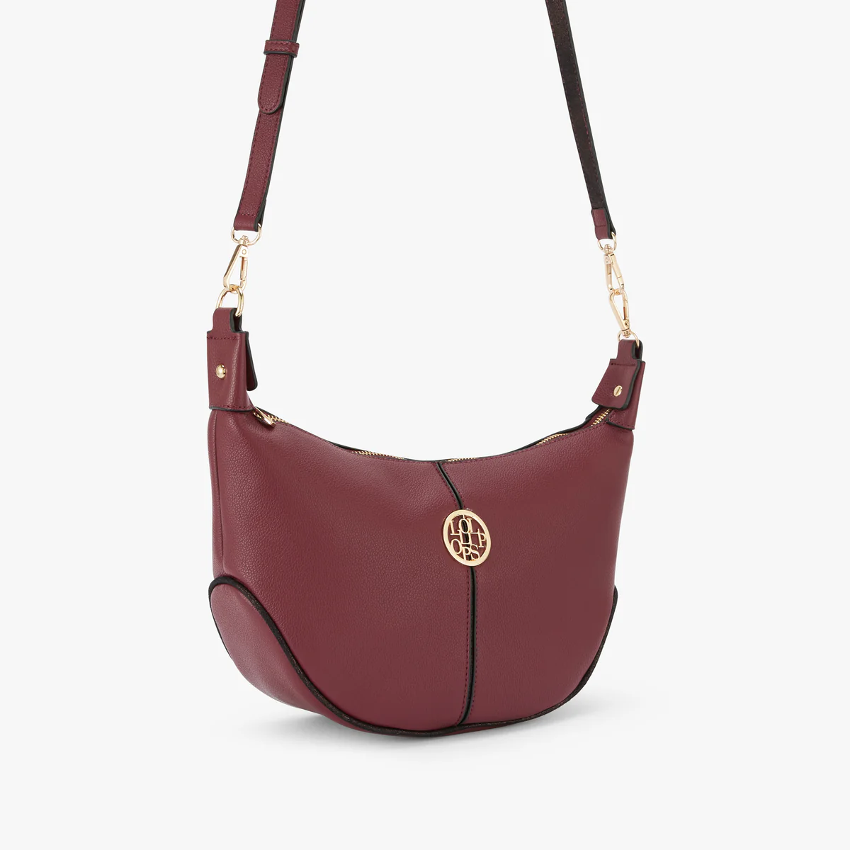 Sac hobo M bordeaux Osani - Image 4